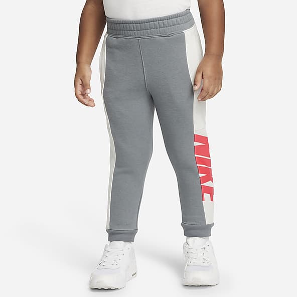 Babies Toddlers 0M 4T Grey Joggers Sweatpants. Nike